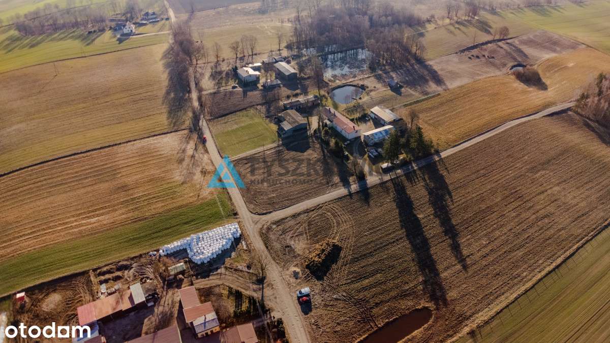 Działka w Pomysku Wielkim - Pełny obrazek: 5/14