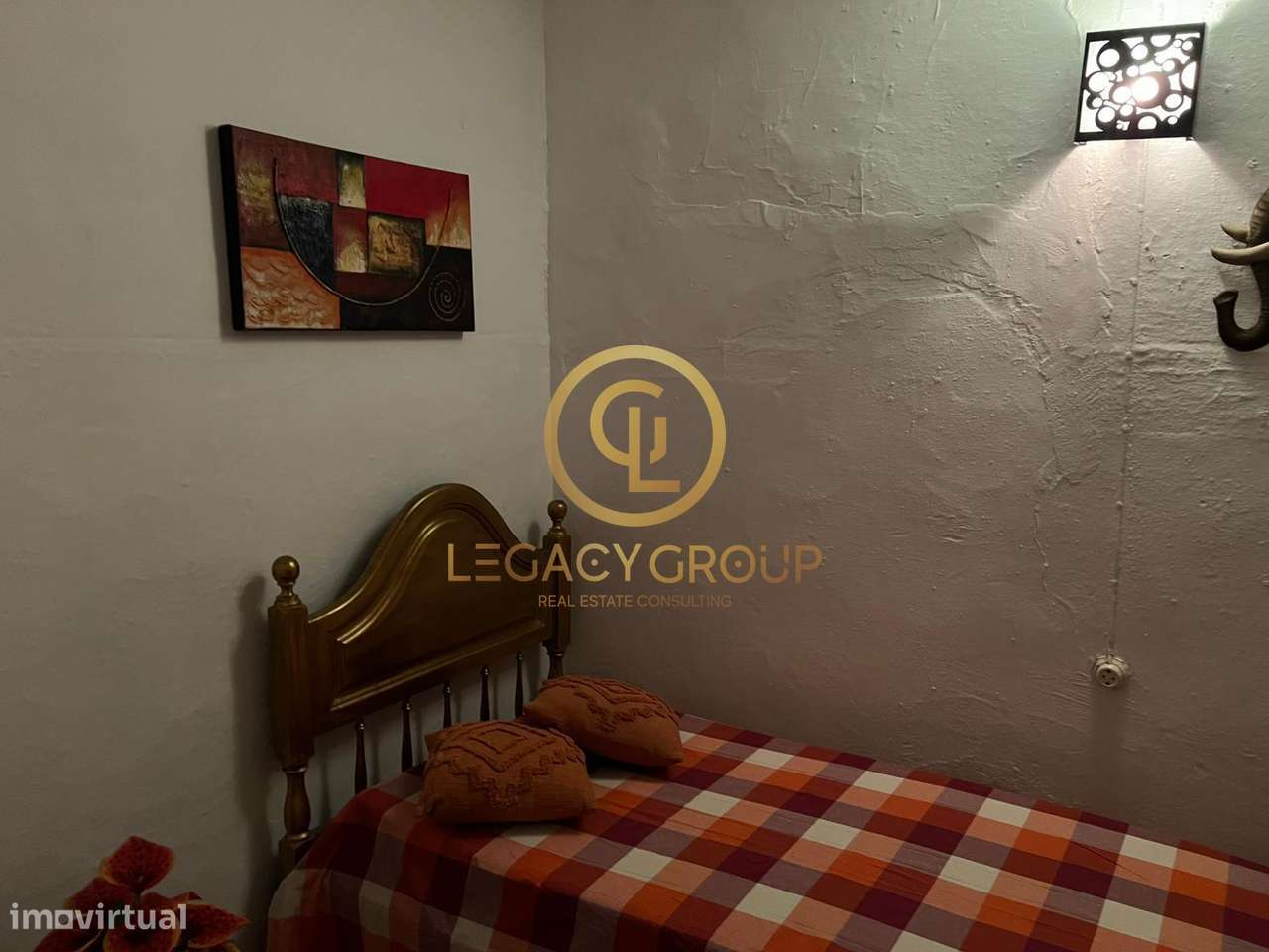 Moradia T3 sem degraus com quintal em Baleizão, Beja-10