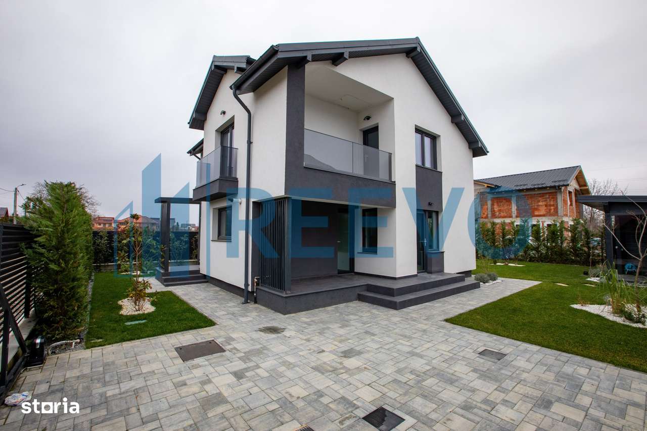 Casă Premium P+1E – 140 mp utili | Gherăiești | Curte amenajată-0