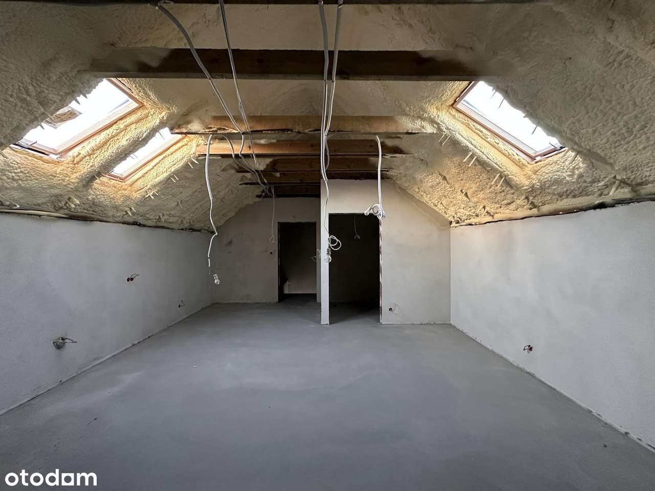 Dwupoziomowe 110m2 początek Marek-13