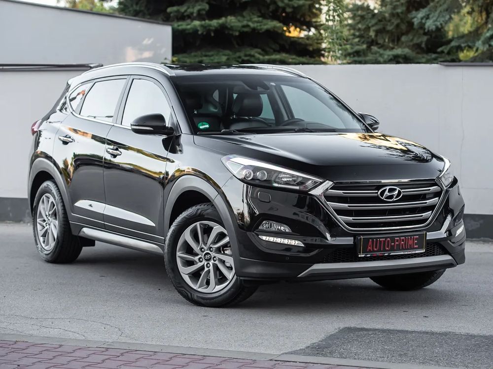 Hyundai Tucson III (2015-2020) 2016