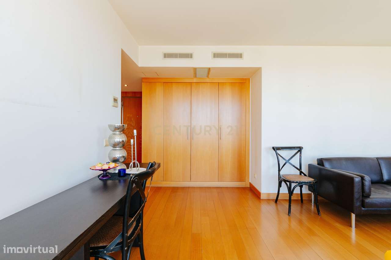 Apartamento T1 Expo Sul - Empreendimento Mar da Palha com vista Rio - Grande imagem: 5/23