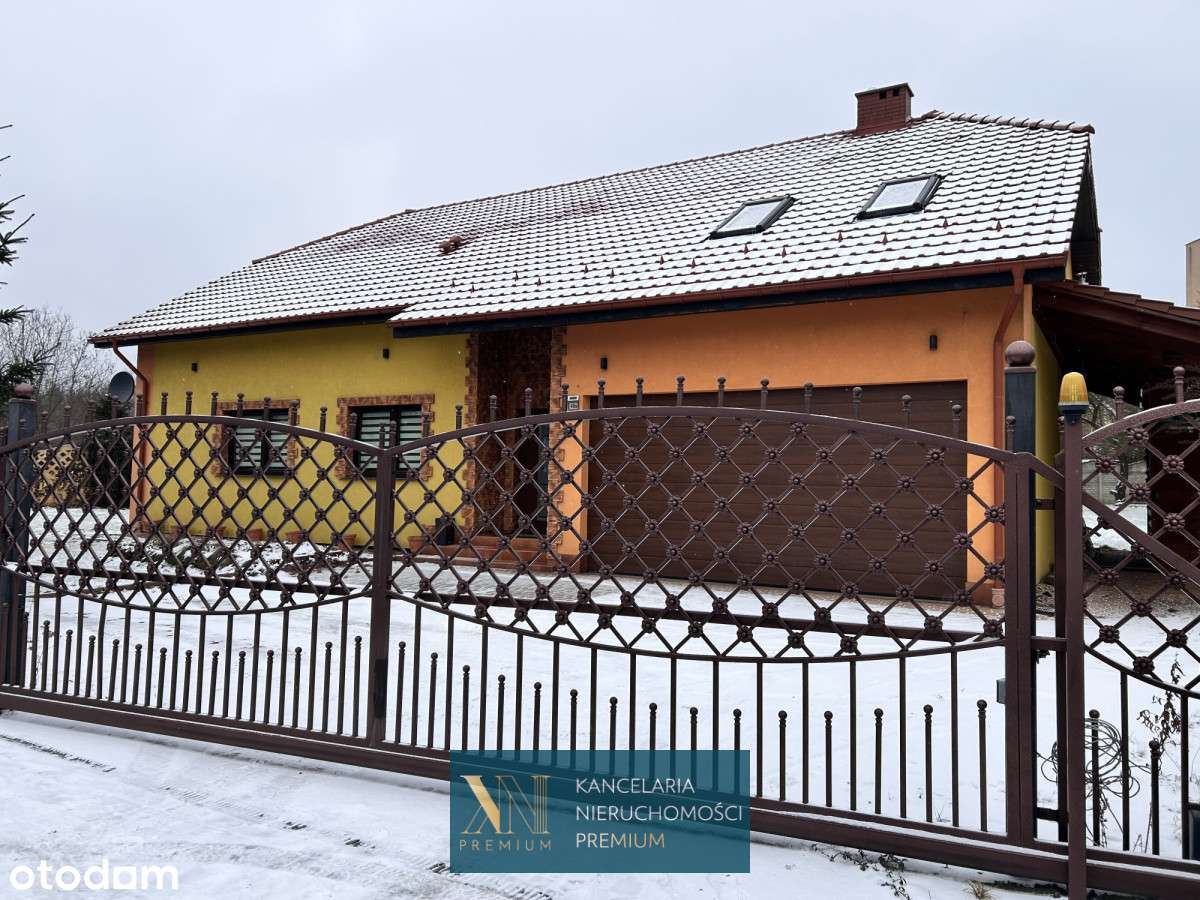 Wyjątkowy | ogród | siłownia | bilard | Głuszczyca-15