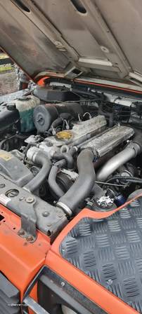 Land Rover Defender motor 2.8 tdi e caixa velocidades turbo TGV 100 mil km - 11