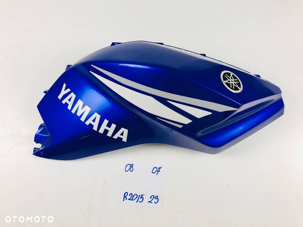 Yamaha YZF R125 08-20 nakładka zbiornika prawa bak zbiornik obudowa - 6