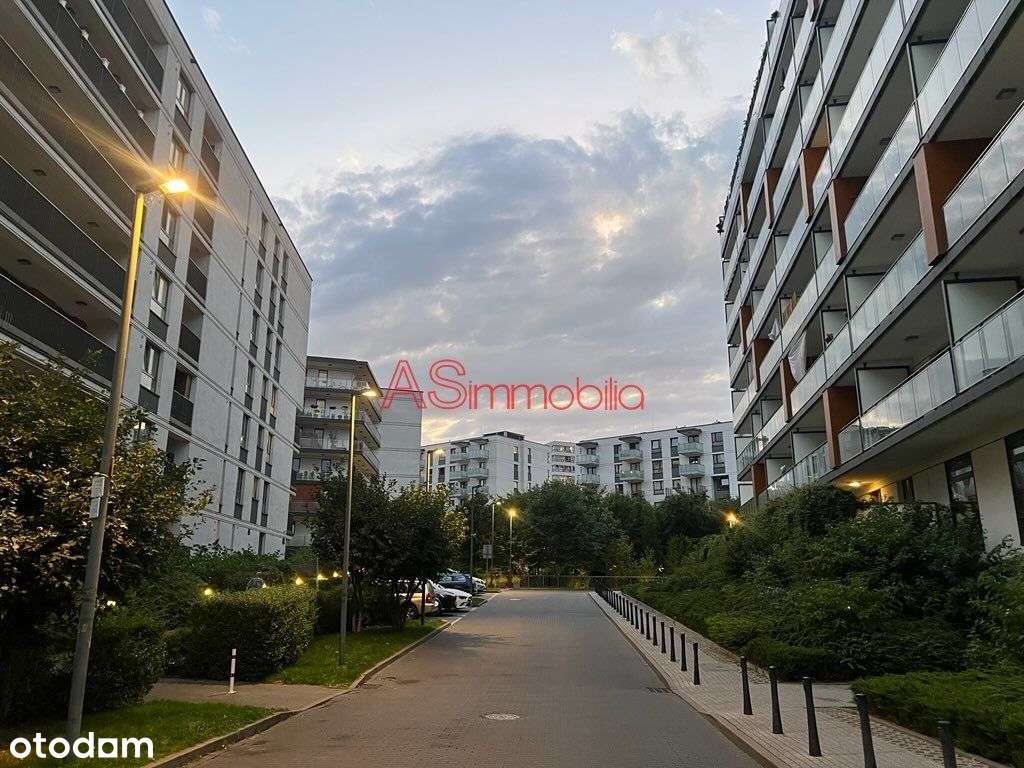 "Osiedle Saska" 48,5 m2, 2 pok. garaż, W-wa Gocław-1