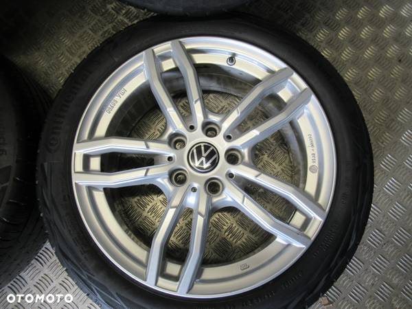 Koła Vw Caddy Passat Golf Jetta 7,5Jx17 et52 5x112 - 3