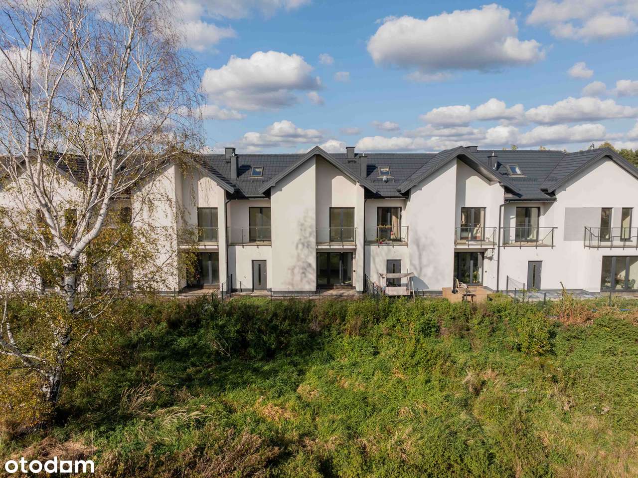 SKM/z garażem/OGRÓD/nowe osiedle domów jednorodzinnych - Pełny obrazek: 5/20