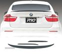 SPOILER TRASEIRO LIP PARA BMW E71 E72 08- - 1