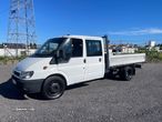 Ford Transit 2.4 tdci caixa e cabine dupla - 1