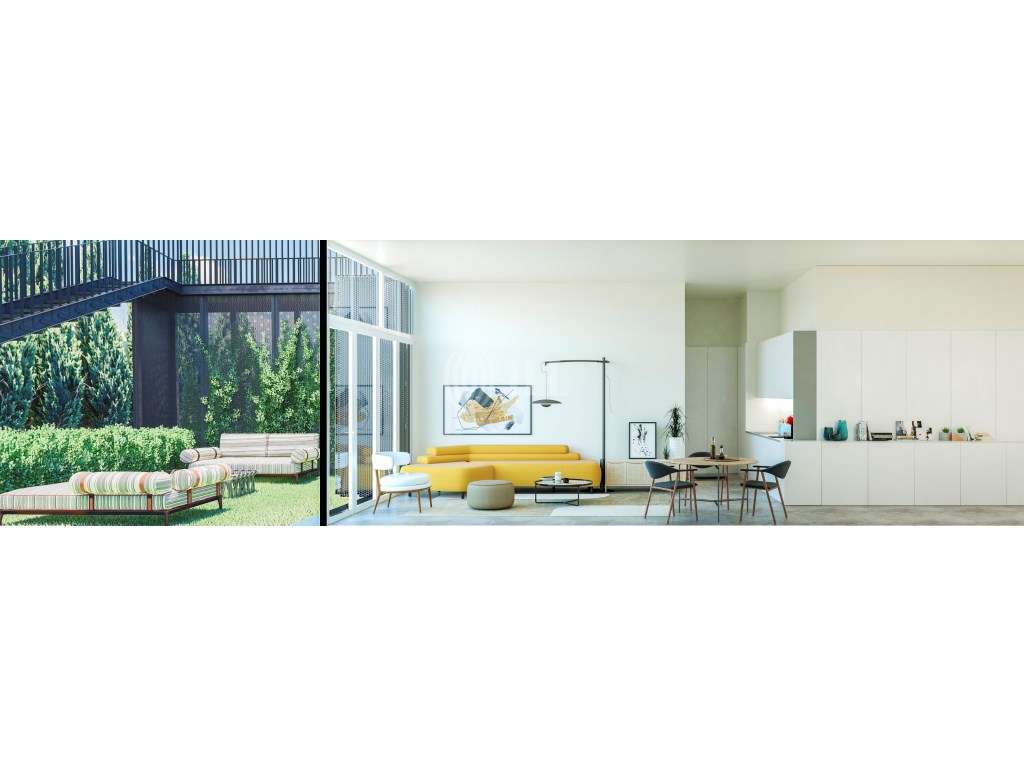 Apartamento T3 com Jardim The Brick - Grande imagem: 2/36