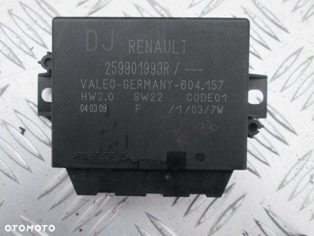 RENAULT LAGUNA III MODUL PDC PARKTRONIC 259901993R - 1