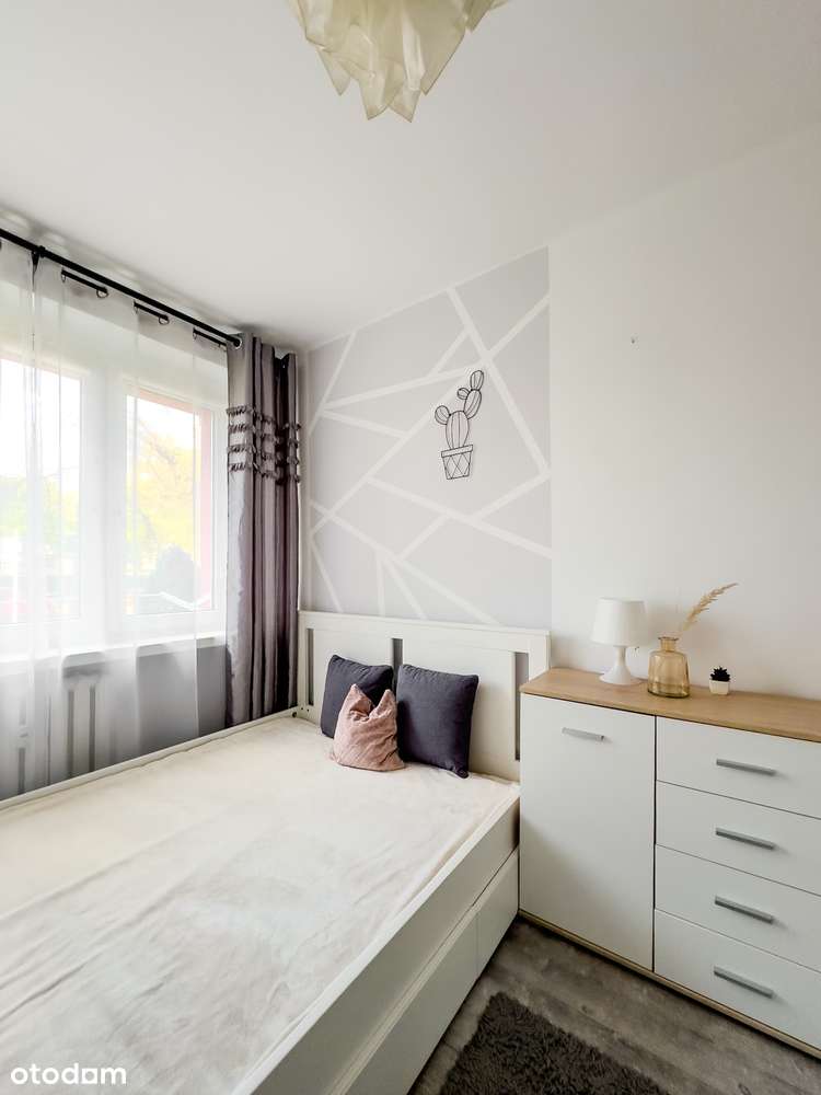 Dwupokojowe mieszkanie przy ulicy Reptowskiej-5