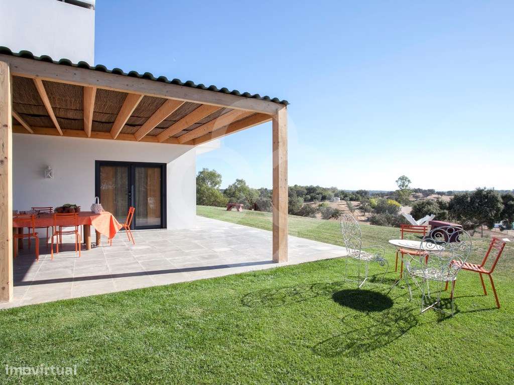Monte Alentejano com Casa moderna T5 piscina em Santa Susana Alcáce... - Grande imagem: 3/27