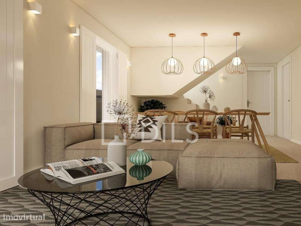 Moradia T2 com jardim e piscina privativa nas Azenhas do Mar - Grande imagem: 4/21