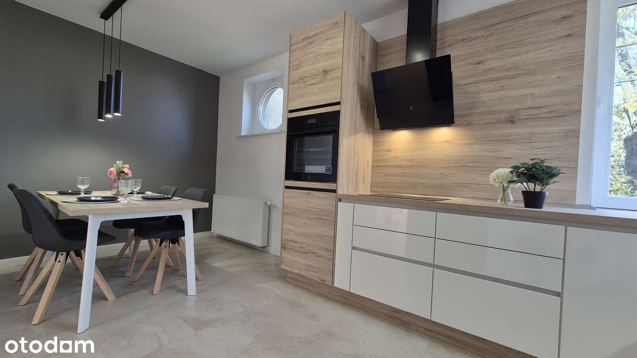 Działka + Moderna Po remoncie Balkon Garaż-3