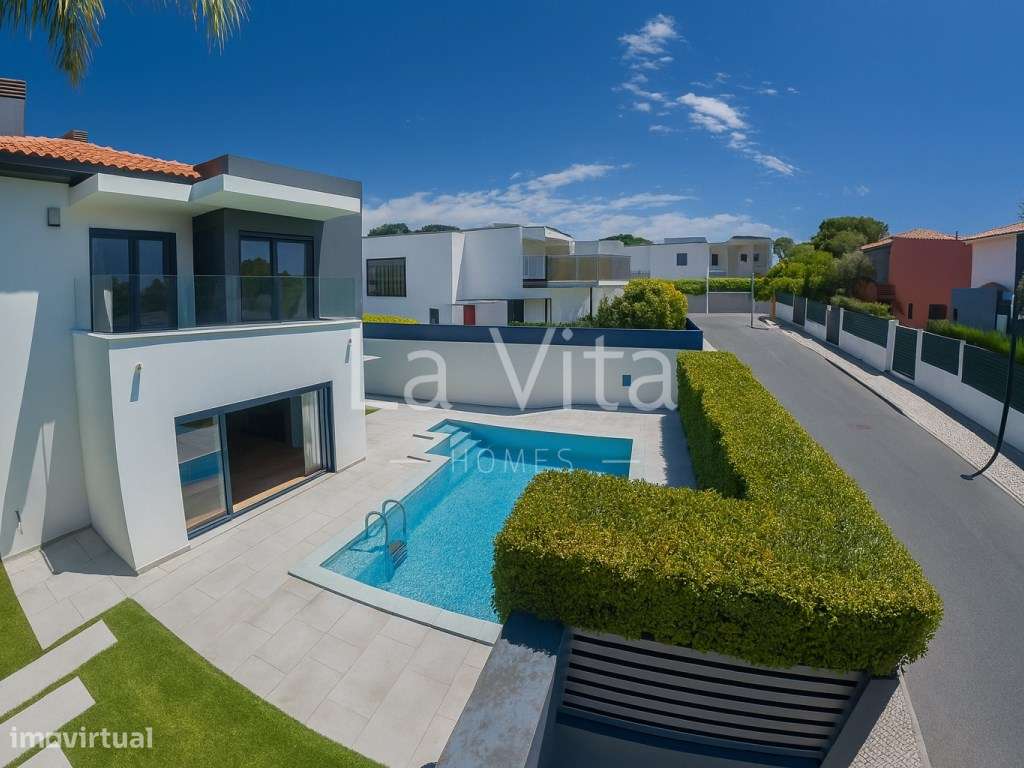 Moradia Nova T5 (5 suites) em Birre, Cascais.-41