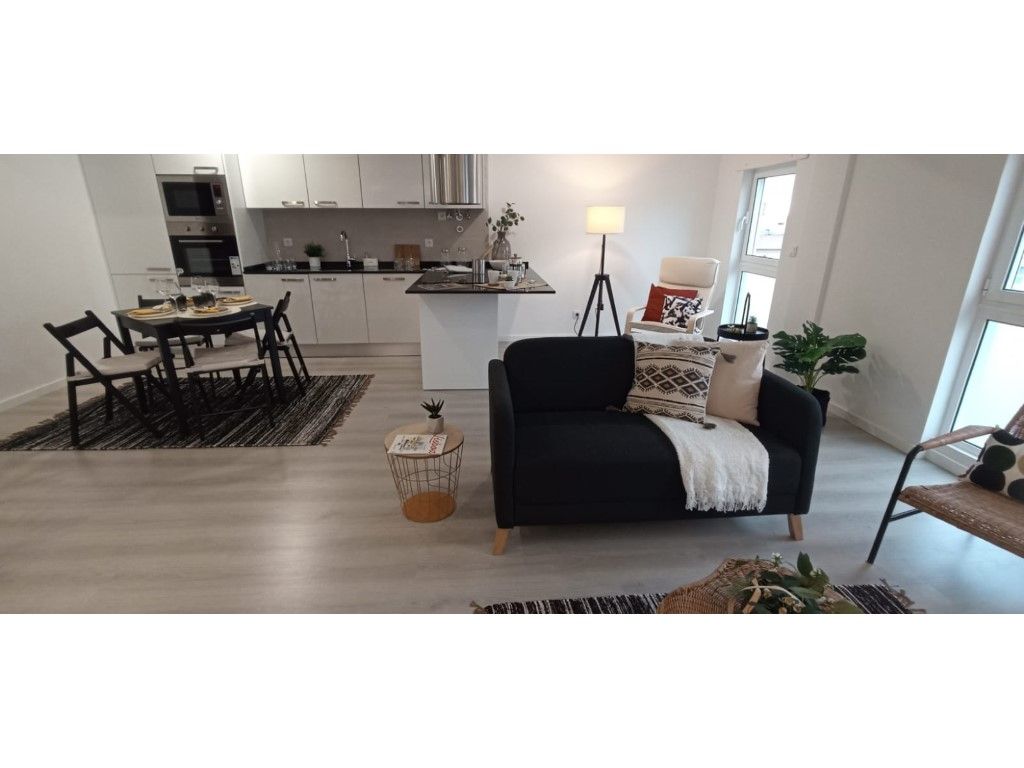 apartamento T1 com parqueamento