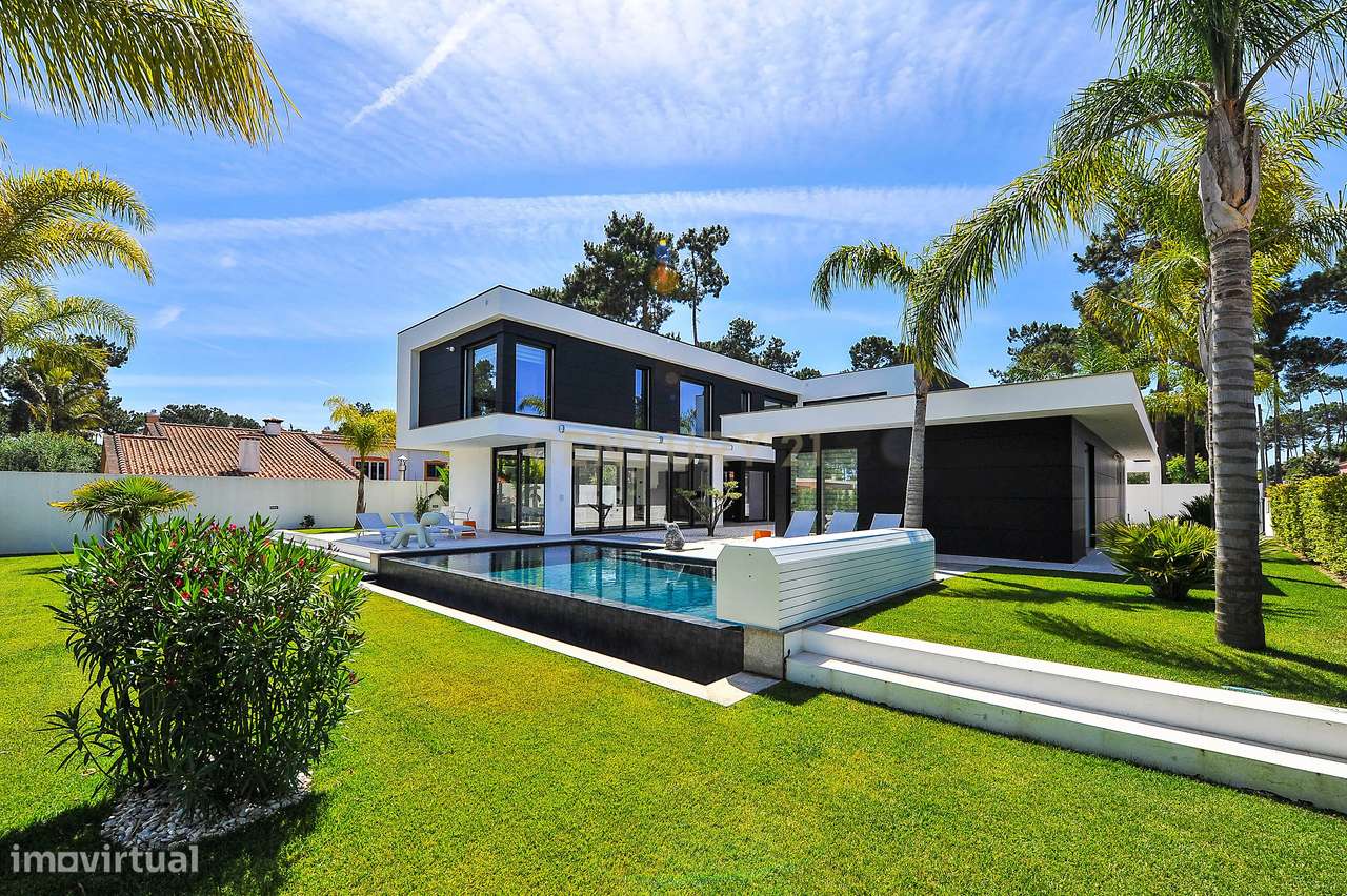 MORADIA T5 acabamento de LUXO - Golf e praia - Grande imagem: 2/55