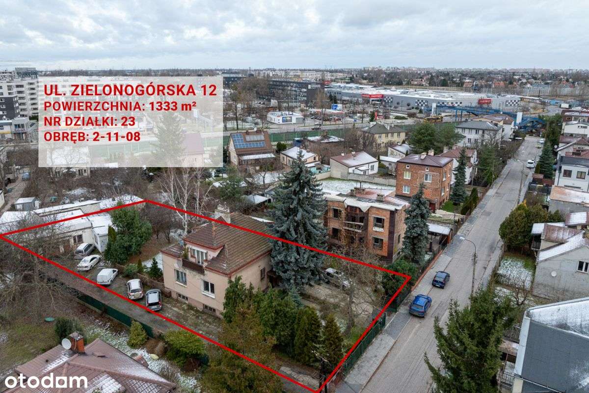 Działka budowlana w Ursusie-1