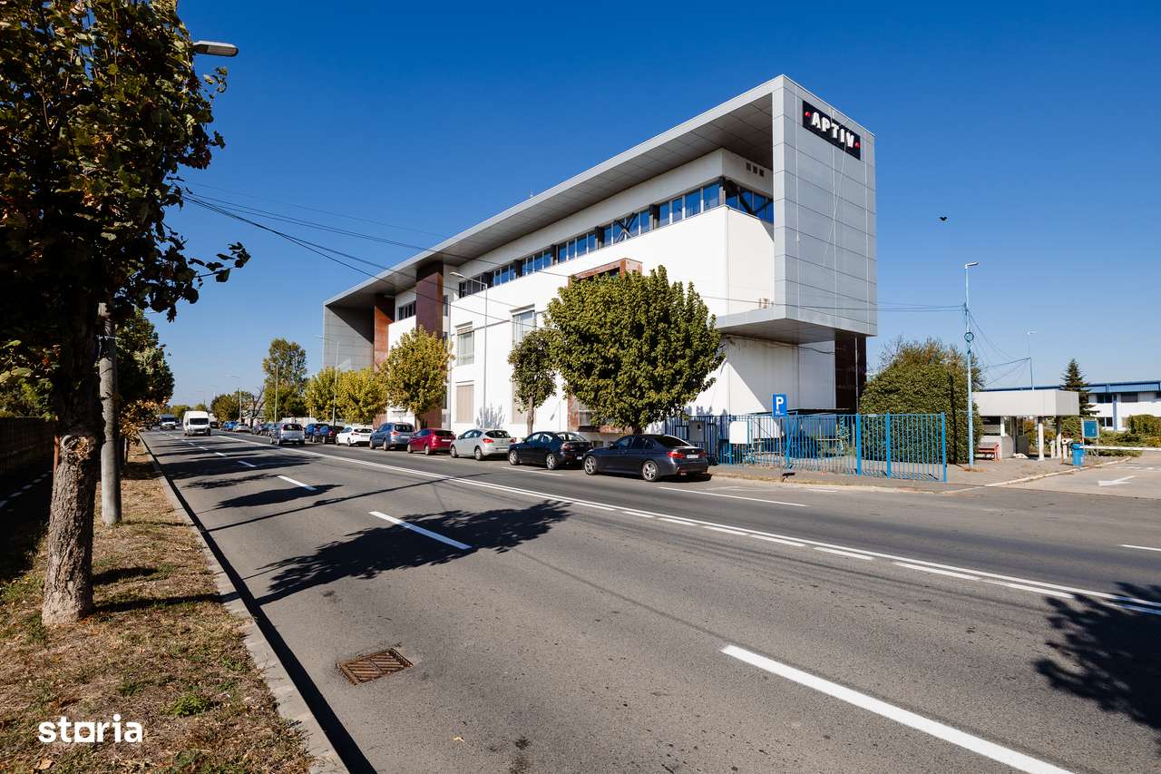 Spațiu comercial premium, clădire modernă, parcare privată - Imagine principală: 2/8