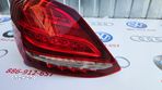 Mercedes C klasa W205 Sedan Kompletna lampa tylna lewa Lampa tył lewy 2059060357 EUROPA IDEALNA - 6