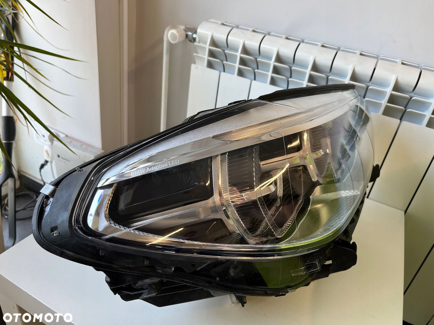 Lampa prawa przednia BMW X3 G01 ADAPTIVE - 6
