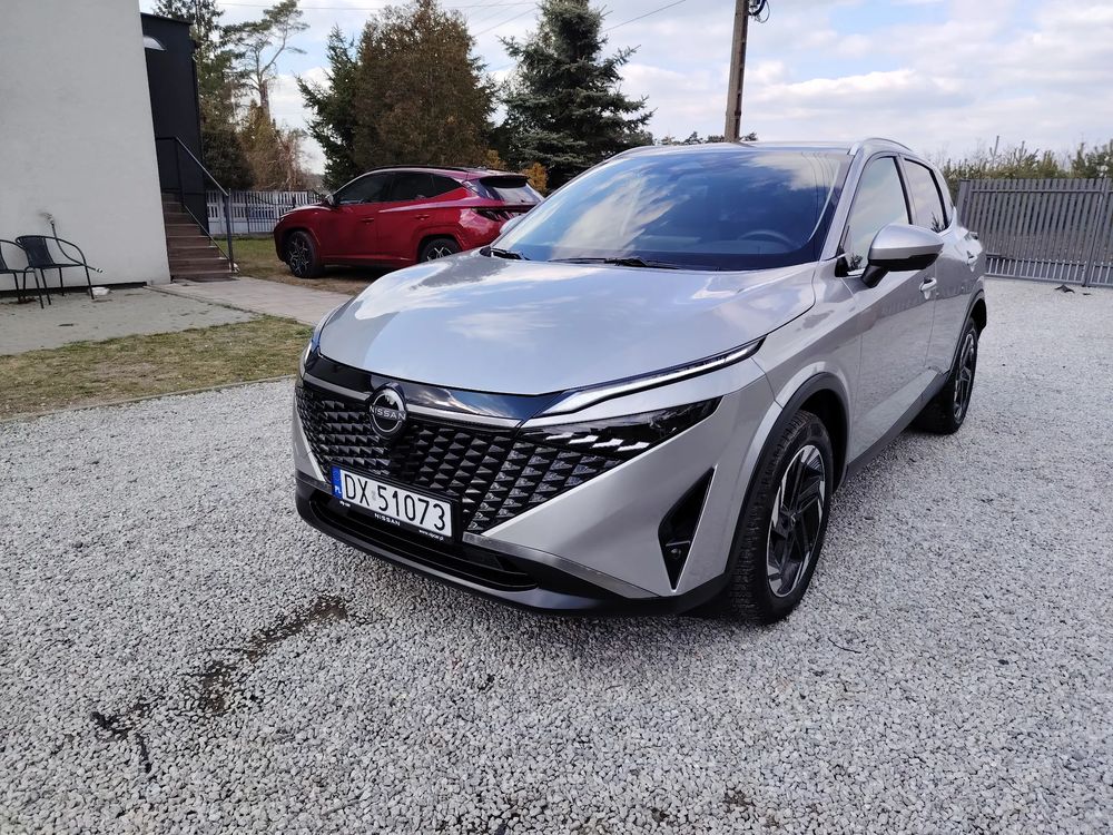 Nissan Qashqai III 1.3 DIG-T MHEV N-Connecta Xtronic 2024