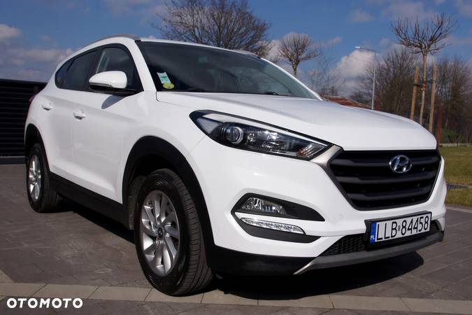 Hyundai Tucson blue 1.7 CRDi 2WD Classic - 9