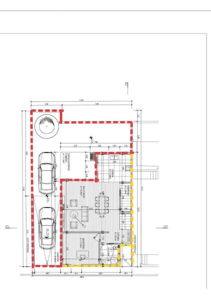 Moradia Geminada V4 de Arquitetura Moderna | Entroncamento-10