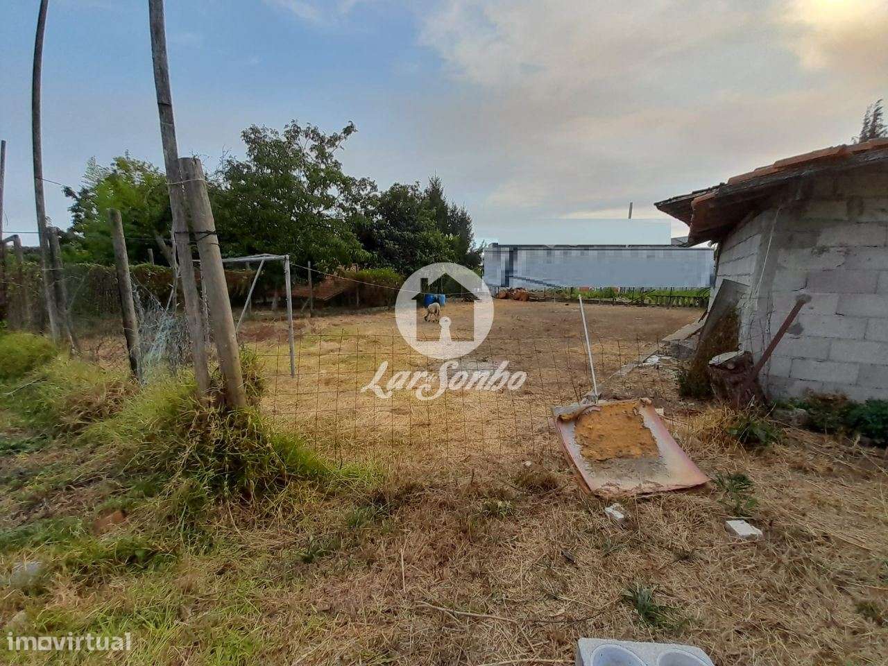 Terreno para construção com 1000 m2 em Vermoim - Grande imagem: 5/10