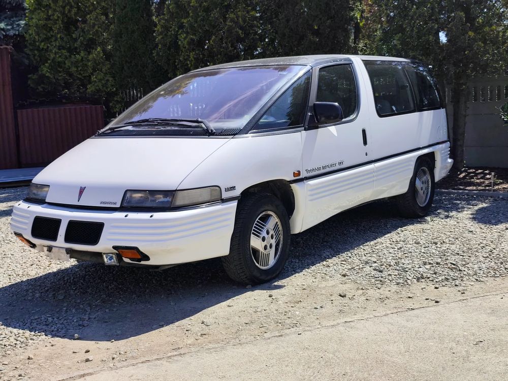 Pontiac Trans Sport 1991