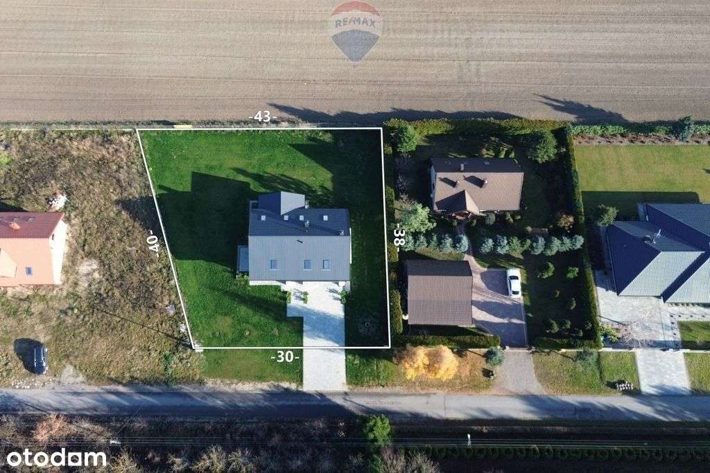 Dom 282m2, Bronisławów k. Błonia, 5 pokoi - Pełny obrazek: 4/19