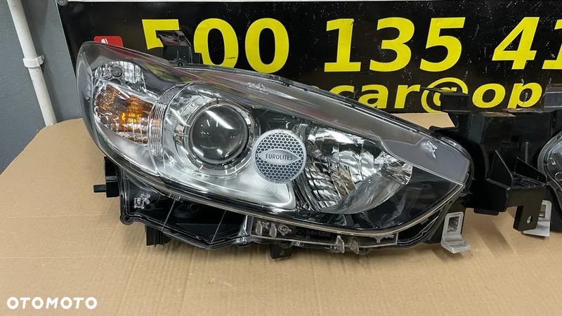 MAZDA 6 III GJ 12-15 LAMPA H7 LEWA PRAWA KOMPLET ANGLIK - 2