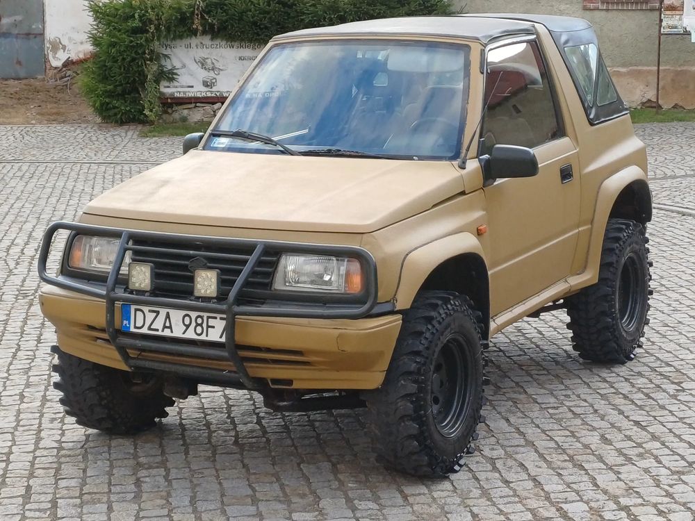Suzuki Vitara I (1988-1999) 1990