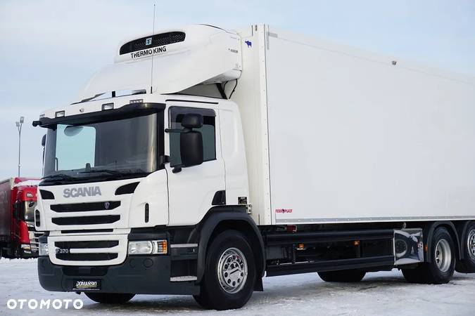 Scania P 370 / EURO 6 / CHŁODNIA + WINDA / 23 PALETY / OŚ SKRĘTNA / MAŁO UŻYWANA - 22