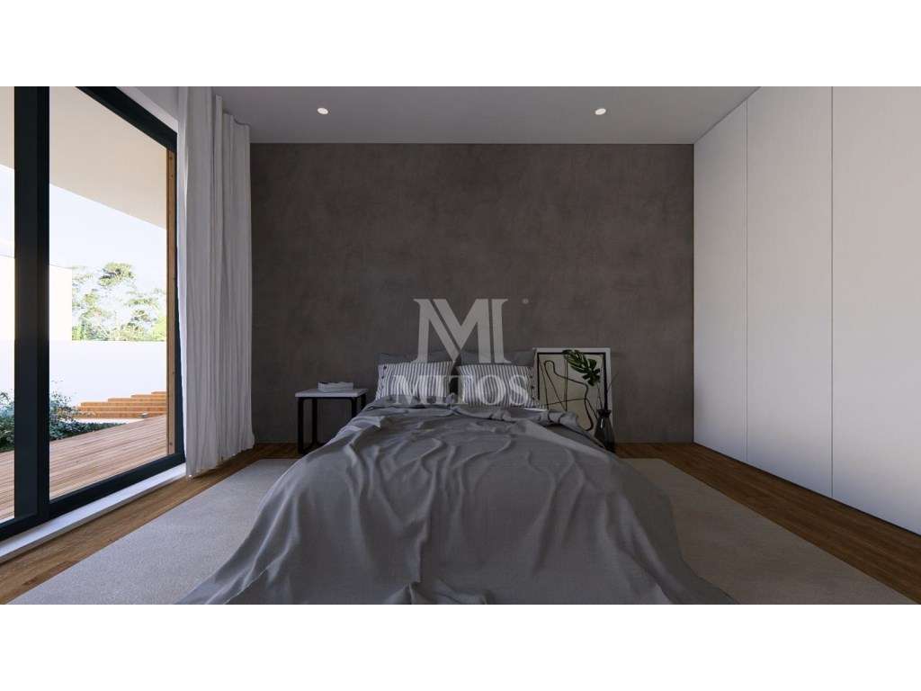 Moradia T3 Térrea com vistas Mar e piscina para venda em Castelo do...-10