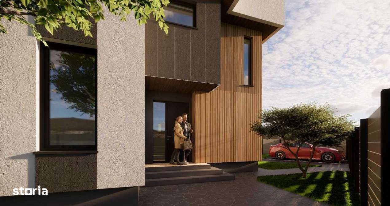 Case moderne de vanzare – Trivale, Str. Campului, Pitesti - Imagine principală: 4/8