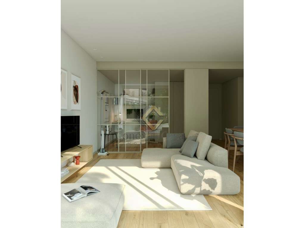 Apartamento T1 + 1 na praia da Granja-6