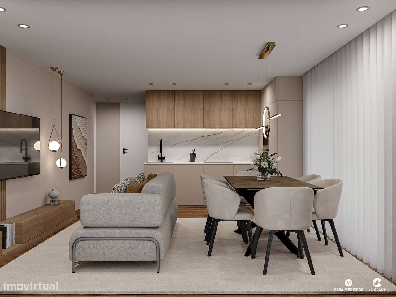 Apartamento T1+1 Novo em Armação de Pêra – Barlavento A4-9
