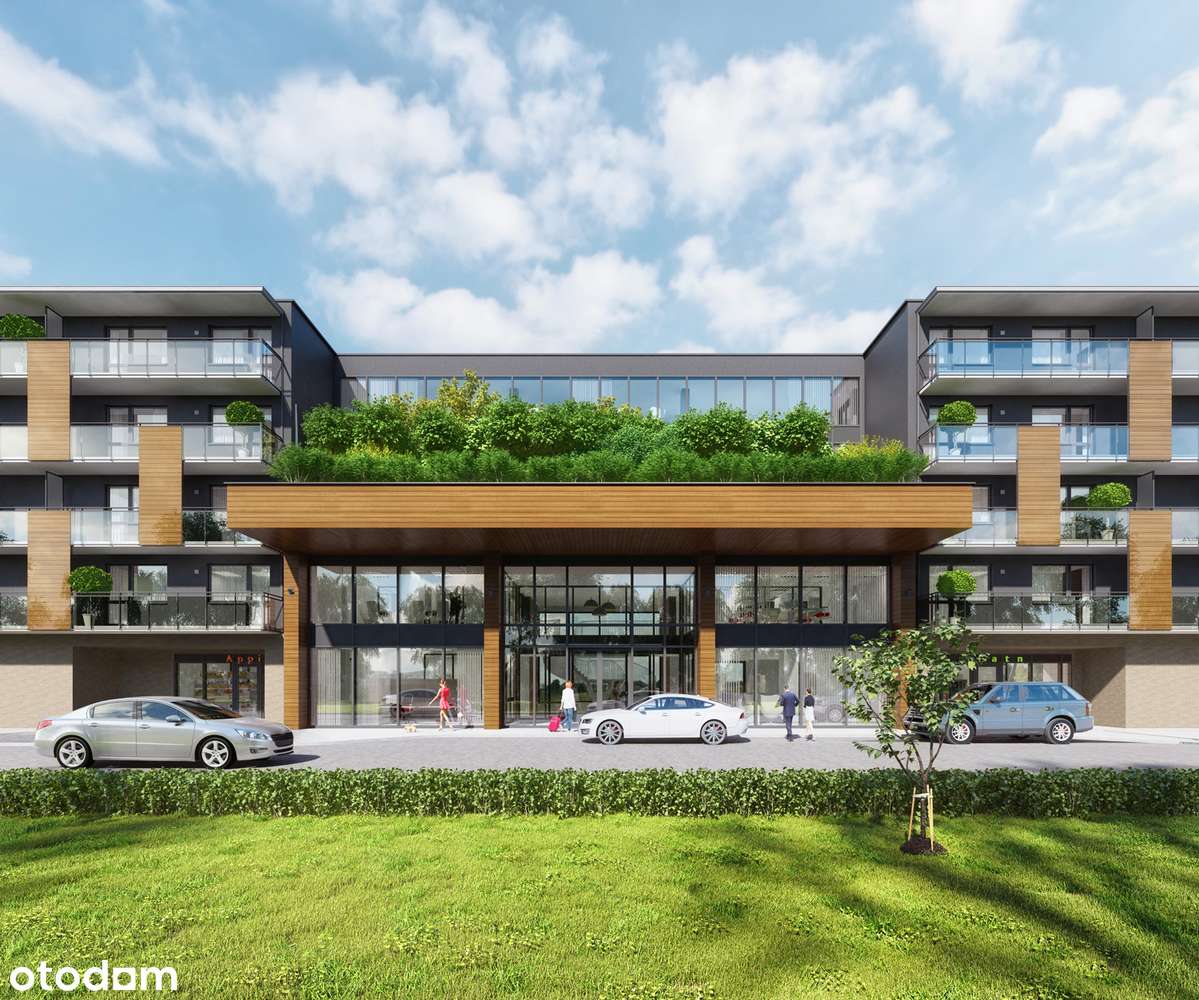 Do wynajęcia piękny nowy apartament z wanną