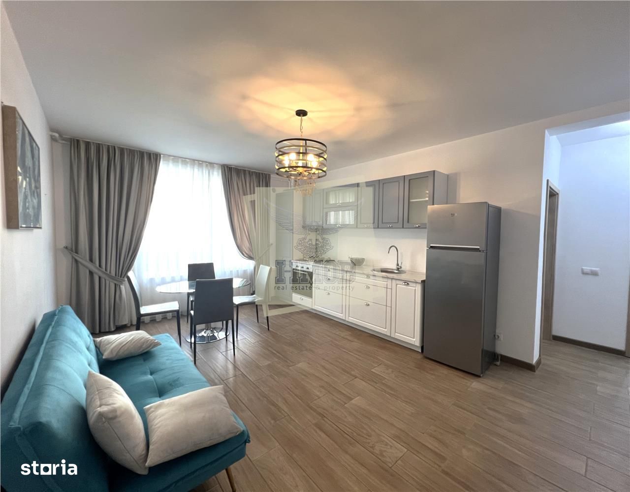 Apartament modern mobilat 2 dormitoare curte si parcare Selimbar