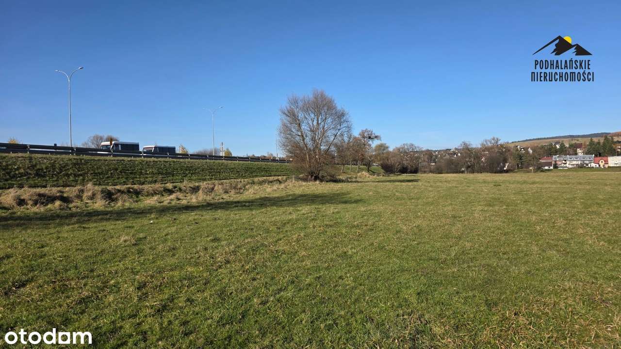 Działka inwestycyjna w Nowym Targu-13