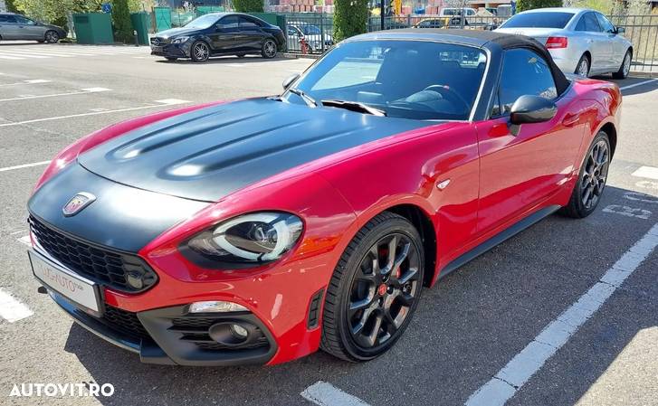 Abarth 124 Spider 1.4 M-Air AT6 Officine - 11