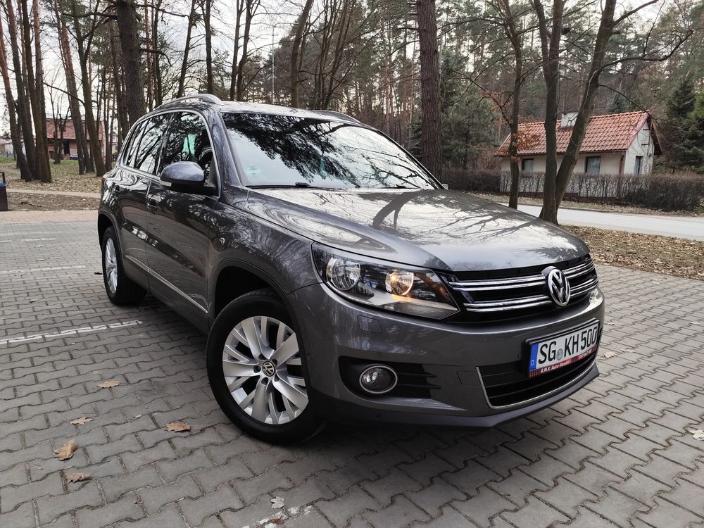 Volkswagen Tiguan I 2.0 TDI DPF 4Motion BlueMotion Technology Life 2013