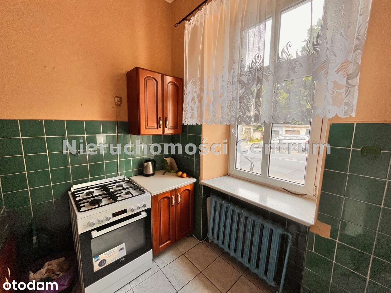 3 pokojowe mieszkanie na wysokim parterze w Śródmieściu-1