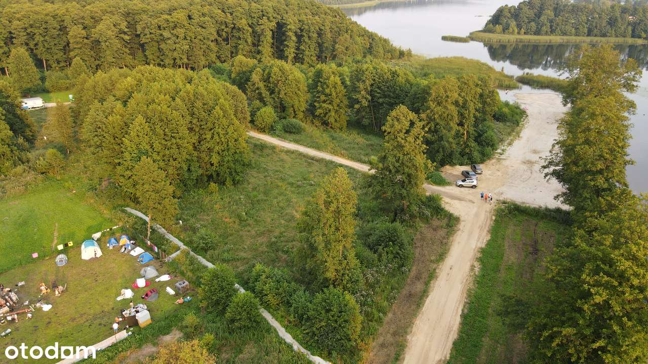 Działka nad jeziorem, blisko lasu. - Pełny obrazek: 5/8
