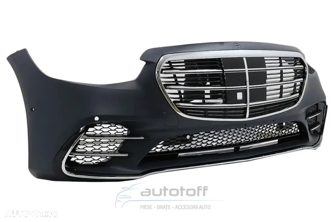 Bara fata compatibila cu Mercedes S-Class W223 (2020+) S63 Design - 2