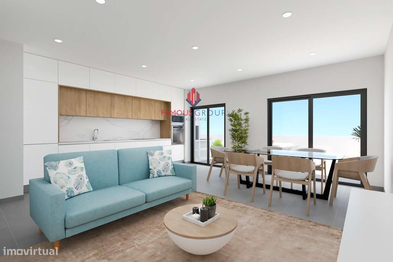 Apartamento T3 novo com estacionamento - Grande imagem: 2/22