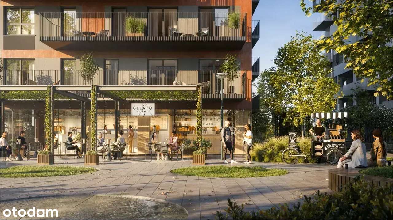 Przemyślane 35,5 m² | Nowe | Serce Jeżyc-5